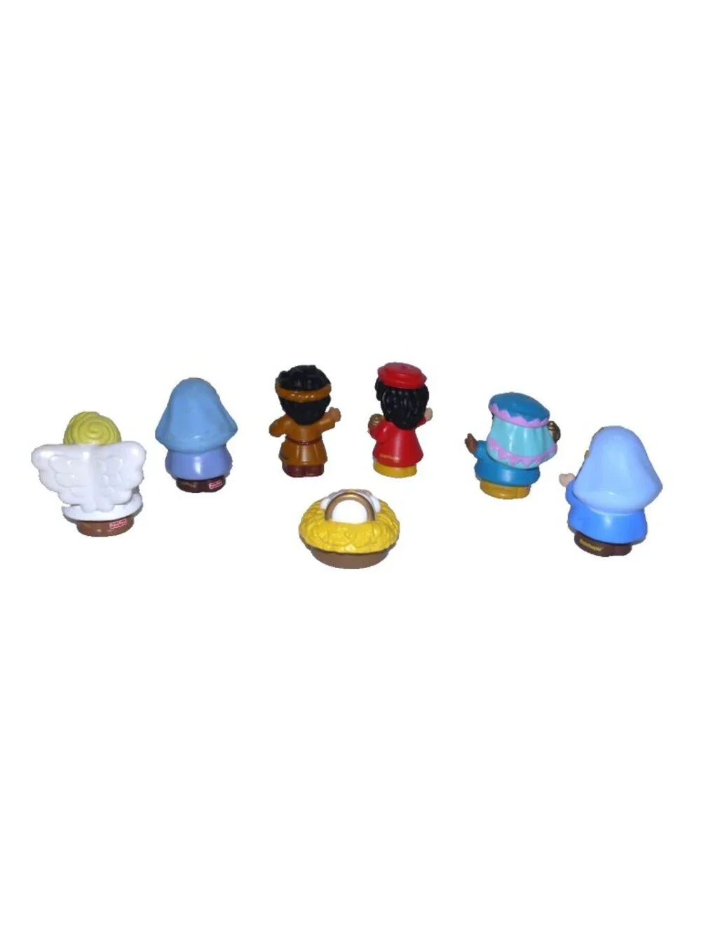 Fisher Price Little People set of 7 Nativity 1/2-5/8
